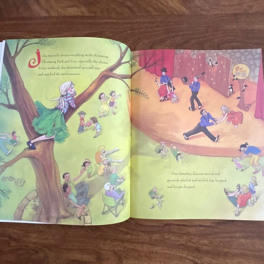 Penguin Cha-Cha by Kristi Valiant Scholastic Childrens Paperback 2015 Zoo